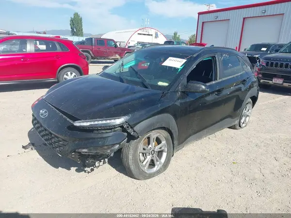 KM8K6CAB5PU936798 — 2023 Hyundai Kona, фото 2 с аукциона IAAI, Повреждения со всех сторон