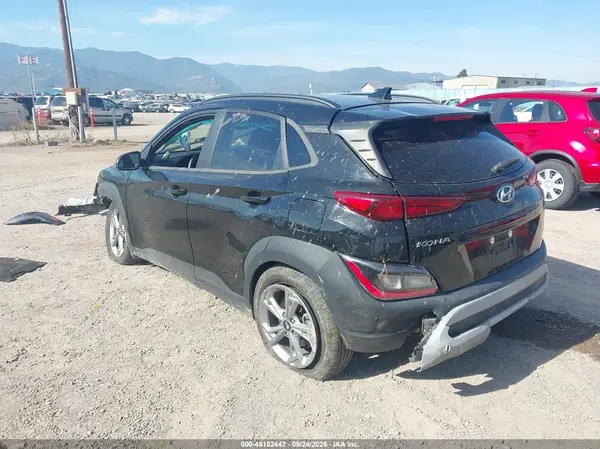 KM8K6CAB5PU936798 — 2023 Hyundai Kona, фото 3 с аукциона IAAI, Повреждения со всех сторон
