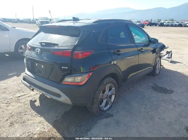 KM8K6CAB5PU936798 — 2023 Hyundai Kona, фото 4 с аукциона IAAI, Повреждения со всех сторон