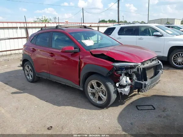 KM8K62AB8PU040084 — 2023 Hyundai Kona, Передняя часть (Front End), фото до ремонта