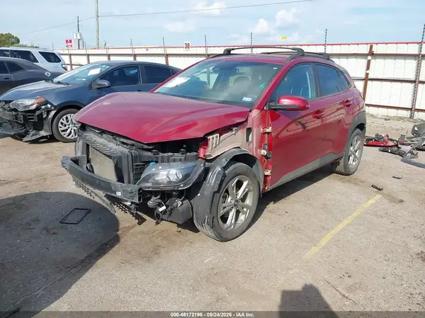KM8K62AB8PU040084 — 2023 Hyundai Kona, фото 2 с аукциона IAAI, Передняя часть