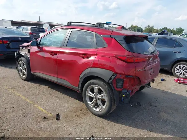 KM8K62AB8PU040084 — 2023 Hyundai Kona, фото 3 с аукциона IAAI, Передняя часть