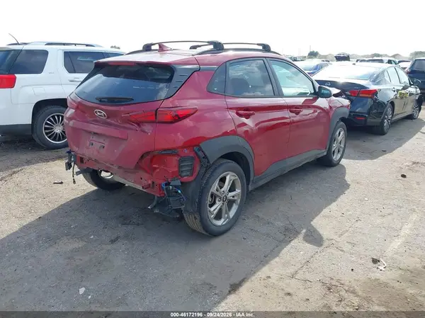 KM8K62AB8PU040084 — 2023 Hyundai Kona, фото 4 с аукциона IAAI, Передняя часть