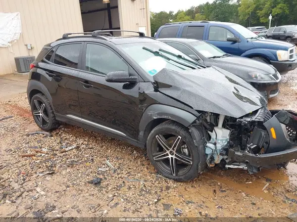KM8K53A34PU975989 — 2023 Hyundai Kona, Передняя часть (Front End), фото до ремонта