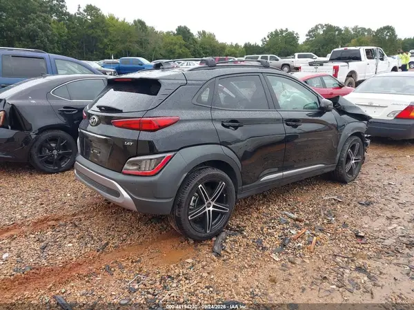 KM8K53A34PU975989 — 2023 Hyundai Kona, фото 4 с аукциона IAAI, Передняя часть
