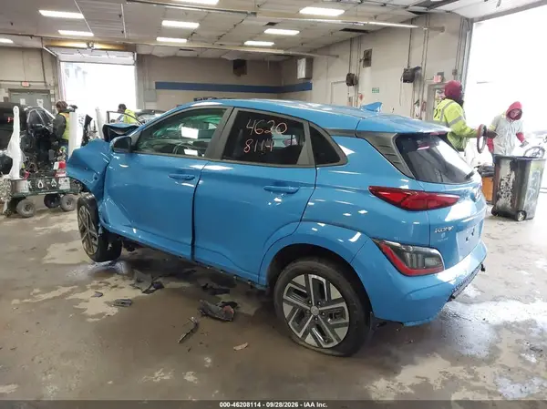 2023 HYUNDAI KONA VIN KM8K53AG6PU164231 фото 3