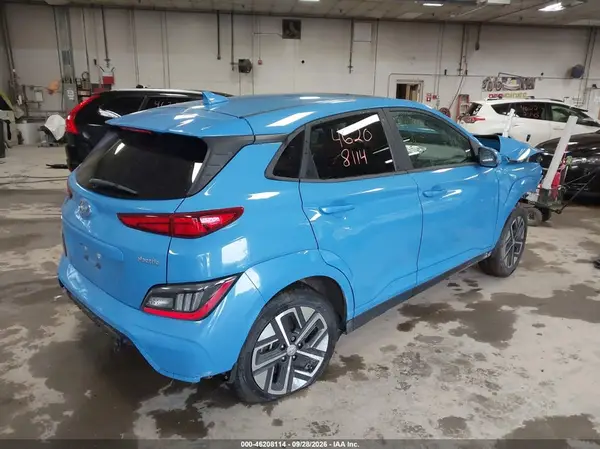 2023 HYUNDAI KONA VIN KM8K53AG6PU164231 фото 4