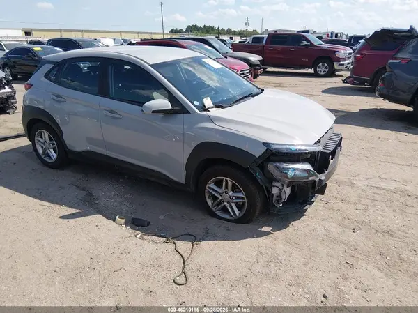 KM8K22AB7PU040556 — 2023 Hyundai Kona, Передняя часть (Front End), фото до ремонта
