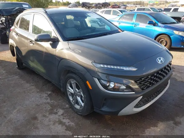 KM8K32AB8PU060330 — 2023 Hyundai Kona, Задняя часть (Rear), фото до ремонта