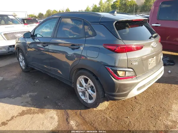 KM8K32AB8PU060330 — 2023 Hyundai Kona, фото 3 с аукциона IAAI, Задняя часть