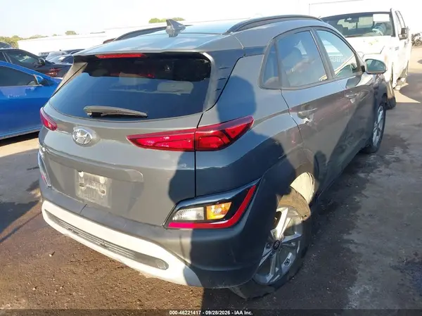 KM8K32AB8PU060330 — 2023 Hyundai Kona, фото 4 с аукциона IAAI, Задняя часть