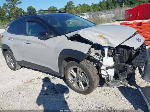 KM8K62AB9PU004887 — 2023 Hyundai Kona, Передняя часть (Front End), фото до ремонта