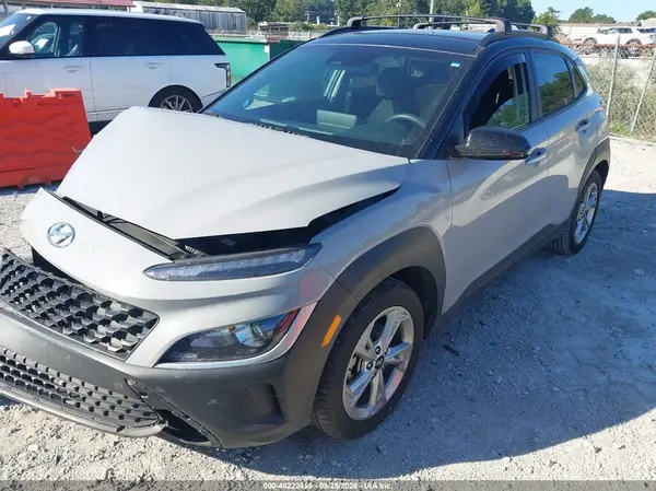 KM8K62AB9PU004887 — 2023 Hyundai Kona, фото 2 с аукциона IAAI, Передняя часть