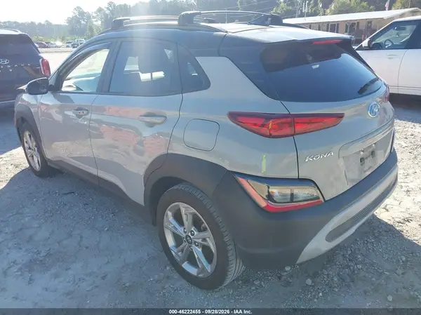 KM8K62AB9PU004887 — 2023 Hyundai Kona, фото 3 с аукциона IAAI, Передняя часть