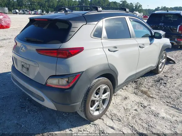 KM8K62AB9PU004887 — 2023 Hyundai Kona, фото 4 с аукциона IAAI, Передняя часть