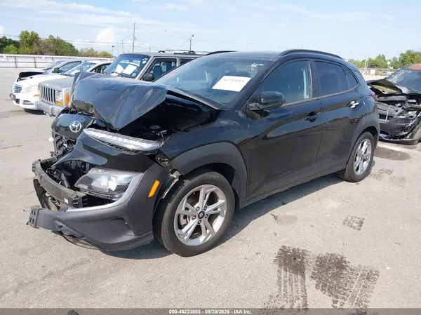 KM8K32AB3PU976123 — 2023 Hyundai Kona, фото 2 с аукциона IAAI, Повреждения со всех сторон