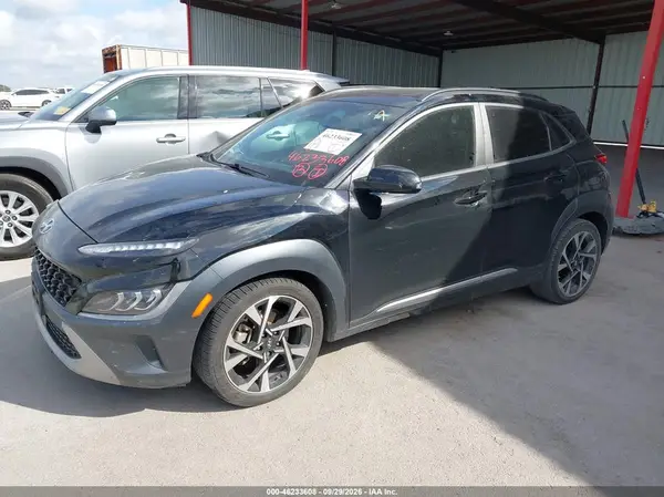 KM8K53A36PU005772 — 2023 Hyundai Kona, фото 2 с аукциона IAAI, Правый бок