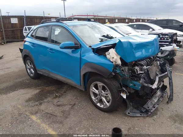 KM8K6CAB5PU002625 — 2023 Hyundai Kona, Передняя часть (Front End), фото до ремонта