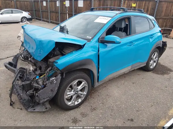 KM8K6CAB5PU002625 — 2023 Hyundai Kona, фото 2 с аукциона IAAI, Передняя часть