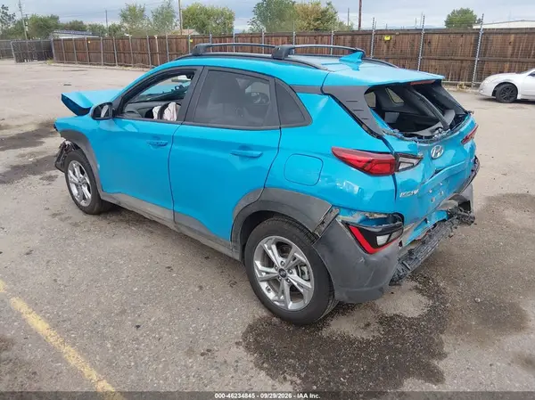 KM8K6CAB5PU002625 — 2023 Hyundai Kona, фото 3 с аукциона IAAI, Передняя часть