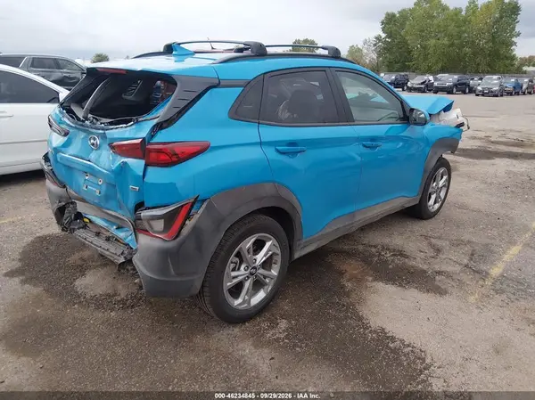 KM8K6CAB5PU002625 — 2023 Hyundai Kona, фото 4 с аукциона IAAI, Передняя часть