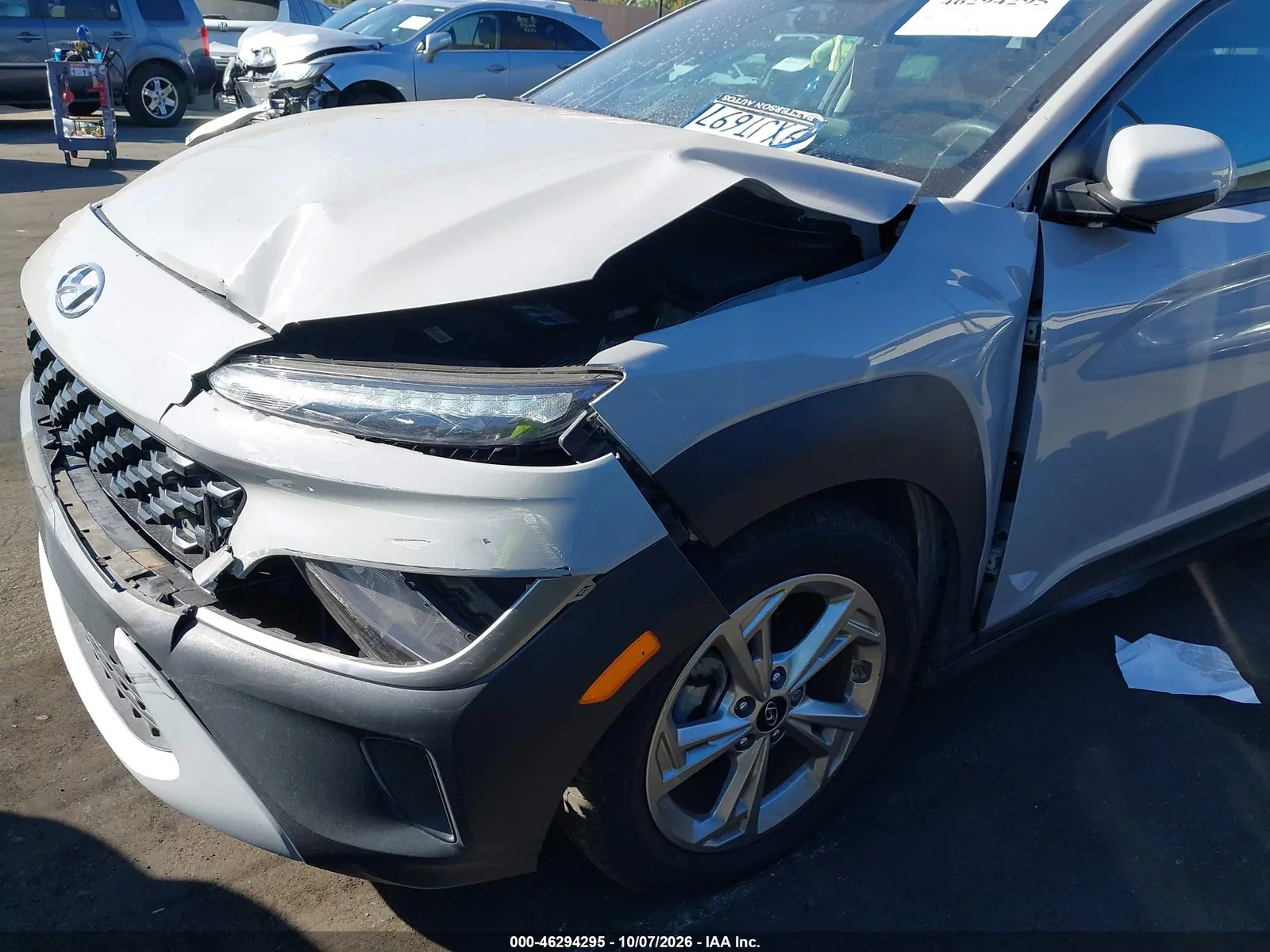 2023 Hyundai Kona Sel VIN KM8K62ABXPU980743 фото 7