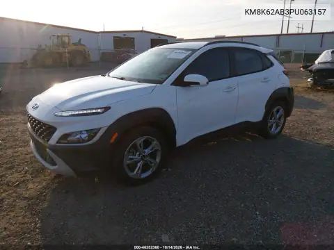 KM8K62AB3PU063157 — 2023 Hyundai Kona, фото 3 с аукциона IAAI, Задняя часть