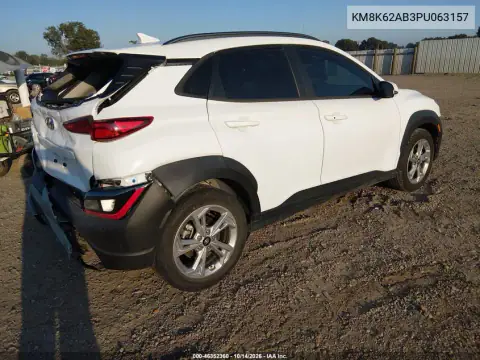 KM8K62AB3PU063157 — 2023 Hyundai Kona, фото 5 с аукциона IAAI, Задняя часть