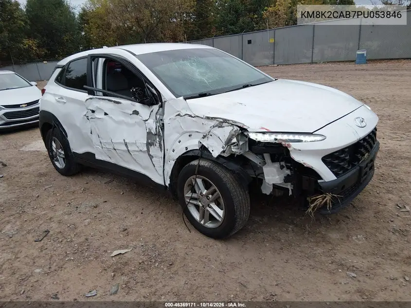 KM8K2CAB7PU053846 — 2023 Hyundai Kona, фото 2 с аукциона IAAI, Правый бок