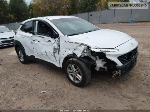 KM8K2CAB7PU053846 — 2023 Hyundai Kona, фото 2 с аукциона IAAI, Правый бок