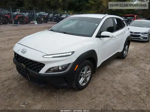 KM8K2CAB7PU053846 — 2023 Hyundai Kona, фото 3 с аукциона IAAI, Правый бок