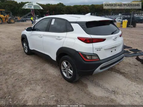 KM8K2CAB7PU053846 — 2023 Hyundai Kona, фото 4 с аукциона IAAI, Правый бок
