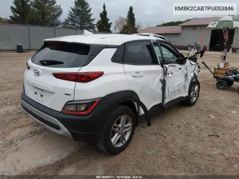 KM8K2CAB7PU053846 — 2023 Hyundai Kona, фото 5 с аукциона IAAI, Правый бок