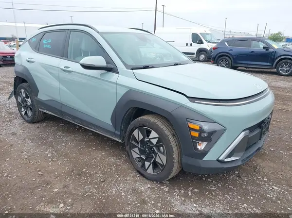 KM8HBCAB3RU116969 — 2024 Hyundai Kona, Задняя часть справа (Right Rear), фото до ремонта