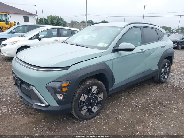 KM8HBCAB3RU116969 — 2024 Hyundai Kona, фото 2 с аукциона IAAI 14.10.2026, Задняя часть справа