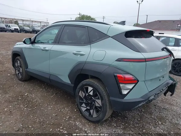 KM8HBCAB3RU116969 — 2024 Hyundai Kona, фото 3 с аукциона IAAI 14.10.2026, Задняя часть справа