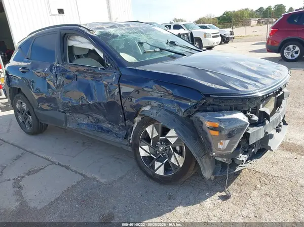 KM8HC3AB3RU072856 — 2024 Hyundai Kona, Опрокидывание (Rollover), фото до ремонта
