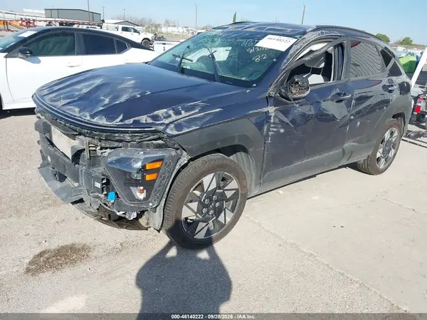 KM8HC3AB3RU072856 — 2024 Hyundai Kona, фото 2 с аукциона IAAI, Опрокидывание