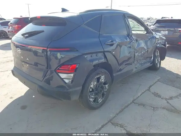 KM8HC3AB3RU072856 — 2024 Hyundai Kona, фото 4 с аукциона IAAI, Опрокидывание