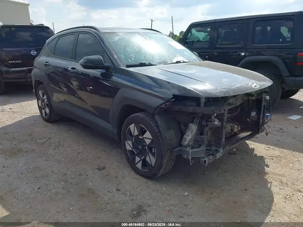 KM8HC3AB2RU084920 — 2024 Hyundai Kona, Передняя часть (Front End), фото до ремонта