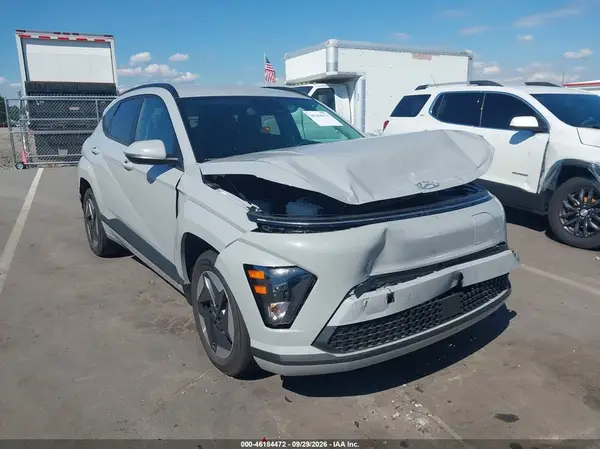 KM8HC3A67RU011156 — 2024 Hyundai Kona, Передняя часть (Front End), фото до ремонта