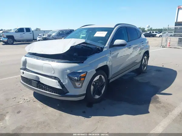 KM8HC3A67RU011156 — 2024 Hyundai Kona, фото 2 с аукциона IAAI, Передняя часть