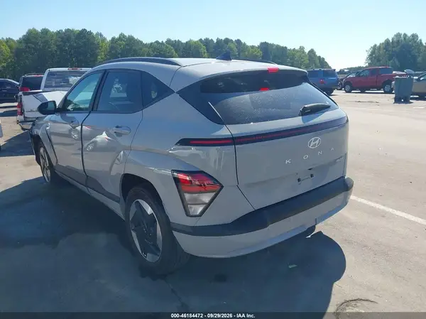 KM8HC3A67RU011156 — 2024 Hyundai Kona, фото 3 с аукциона IAAI, Передняя часть