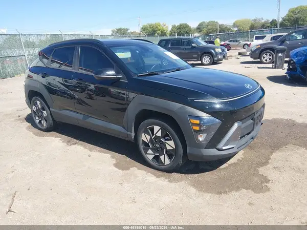 KM8HC3AB8RU074246 — 2024 Hyundai Kona, Передняя часть слева (Left Front), фото до ремонта