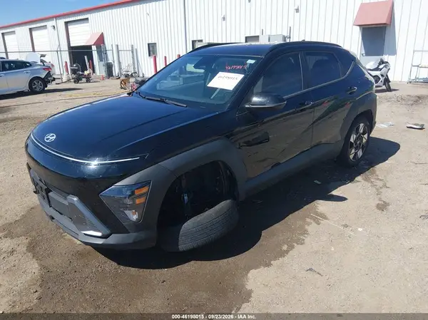 KM8HC3AB8RU074246 — 2024 Hyundai Kona, фото 2 с аукциона IAAI, Передняя часть слева