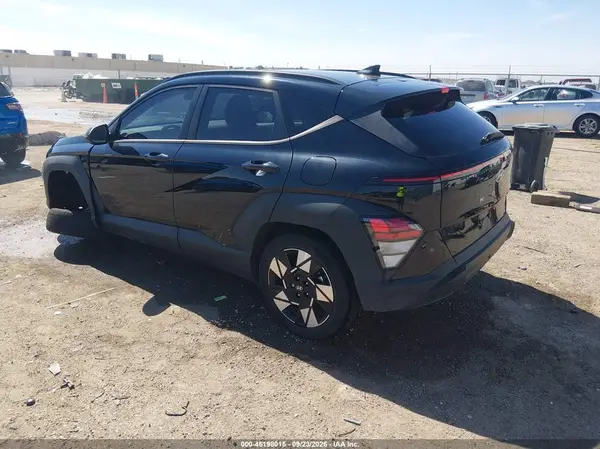 KM8HC3AB8RU074246 — 2024 Hyundai Kona, фото 3 с аукциона IAAI, Передняя часть слева