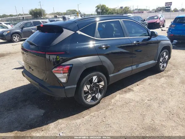 KM8HC3AB8RU074246 — 2024 Hyundai Kona, фото 4 с аукциона IAAI, Передняя часть слева