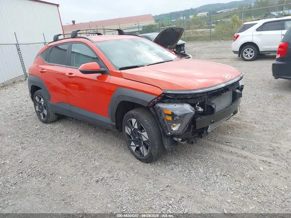 KM8HBCAB1RU097046 — 2024 Hyundai Kona, Передняя часть (Front End), фото до ремонта