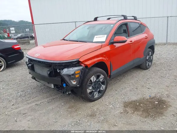 KM8HBCAB1RU097046 — 2024 Hyundai Kona, фото 2 с аукциона IAAI, Передняя часть