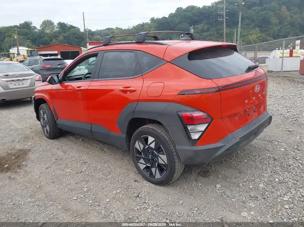 KM8HBCAB1RU097046 — 2024 Hyundai Kona, фото 3 с аукциона IAAI, Передняя часть